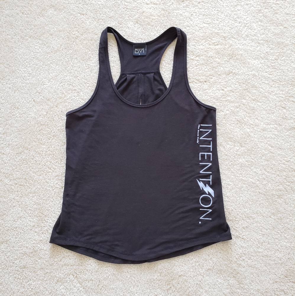 DYI Black Workout Top
